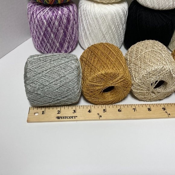 20 Aunt Lydia's Crochet Thread Variety Pack Bundle - Picture 12 of 16